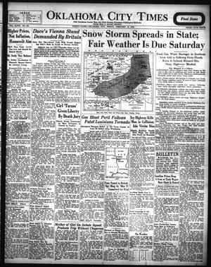 Oklahoma City Times (Oklahoma City, Okla.), Vol. 48, No. 234, Ed. 1 Friday, February 18, 1938