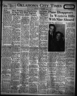 Oklahoma City Times (Oklahoma City, Okla.), Vol. 48, No. 244, Ed. 1 Wednesday, March 2, 1938