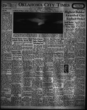 Oklahoma City Times (Oklahoma City, Okla.), Vol. 48, No. 249, Ed. 1 Tuesday, March 8, 1938