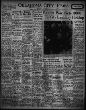 Oklahoma City Times (Oklahoma City, Okla.), Vol. 48, No. 250, Ed. 1 Wednesday, March 9, 1938