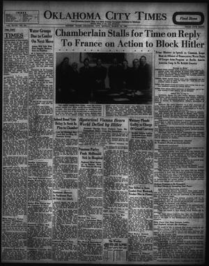 Oklahoma City Times (Oklahoma City, Okla.), Vol. 48, No. 254, Ed. 1 Monday, March 14, 1938