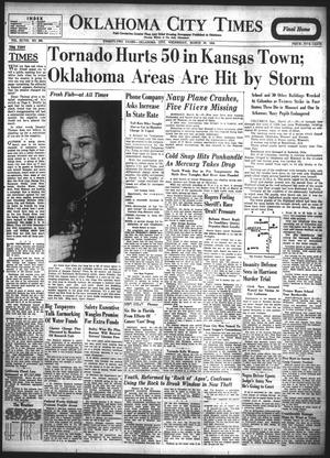Oklahoma City Times (Oklahoma City, Okla.), Vol. 48, No. 268, Ed. 1 Wednesday, March 30, 1938