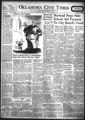 Oklahoma City Times (Oklahoma City, Okla.), Vol. 48, No. 287, Ed. 1 Thursday, April 21, 1938