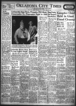Oklahoma City Times (Oklahoma City, Okla.), Vol. 48, No. 288, Ed. 1 Friday, April 22, 1938