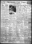 Newspaper: Oklahoma City Times (Oklahoma City, Okla.), Vol. 48, No. 289, Ed. 1 S…