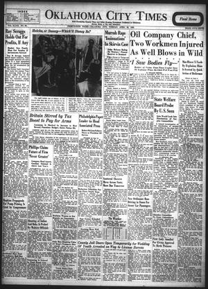 Oklahoma City Times (Oklahoma City, Okla.), Vol. 48, No. 291, Ed. 1 Tuesday, April 26, 1938