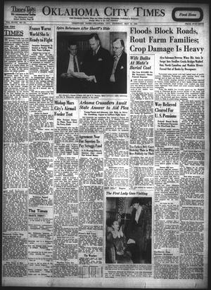 Oklahoma City Times (Oklahoma City, Okla.), Vol. 48, No. 311, Ed. 1 Thursday, May 19, 1938