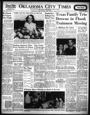 Oklahoma City Times (Oklahoma City, Okla.), Vol. 49, No. 22, Ed. 1 Thursday, June 16, 1938