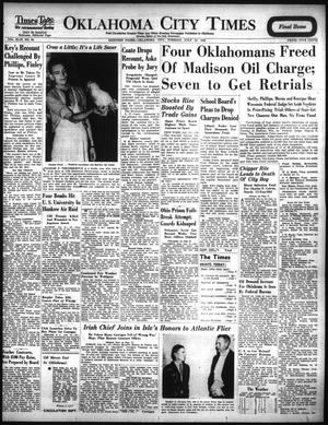 Oklahoma City Times (Oklahoma City, Okla.), Vol. 49, No. 50, Ed. 1 Tuesday, July 19, 1938