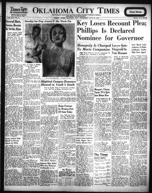 Oklahoma City Times (Oklahoma City, Okla.), Vol. 49, No. 51, Ed. 1 Wednesday, July 20, 1938