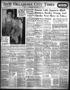 Newspaper: Oklahoma City Times (Oklahoma City, Okla.), Vol. 49, No. 53, Ed. 1 Fr…
