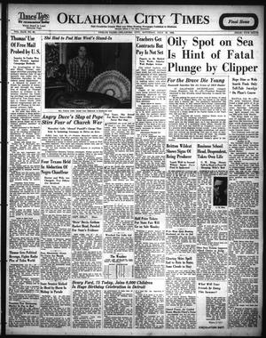 Oklahoma City Times (Oklahoma City, Okla.), Vol. 49, No. 60, Ed. 1 Saturday, July 30, 1938