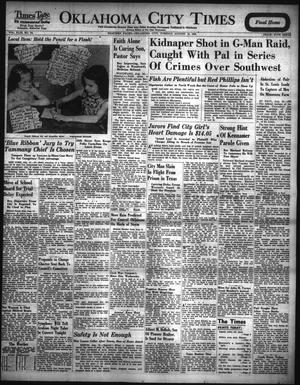Oklahoma City Times (Oklahoma City, Okla.), Vol. 49, No. 74, Ed. 1 Tuesday, August 16, 1938