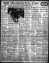 Newspaper: Oklahoma City Times (Oklahoma City, Okla.), Vol. 49, No. 78, Ed. 1 Sa…