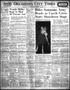 Primary view of Oklahoma City Times (Oklahoma City, Okla.), Vol. 49, No. 88, Ed. 1 Thursday, September 1, 1938