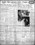 Thumbnail image of item number 1 in: 'Oklahoma City Times (Oklahoma City, Okla.), Vol. 49, No. 92, Ed. 1 Tuesday, September 6, 1938'.