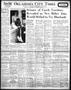 Primary view of Oklahoma City Times (Oklahoma City, Okla.), Vol. 49, No. 96, Ed. 1 Saturday, September 10, 1938