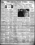 Primary view of Oklahoma City Times (Oklahoma City, Okla.), Vol. 49, No. 116, Ed. 1 Tuesday, October 4, 1938