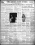 Newspaper: Oklahoma City Times (Oklahoma City, Okla.), Vol. 49, No. 119, Ed. 1 F…