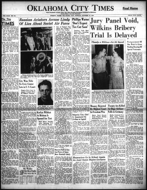 Oklahoma City Times (Oklahoma City, Okla.), Vol. 49, No. 121, Ed. 1 Monday, October 10, 1938