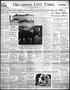 Newspaper: Oklahoma City Times (Oklahoma City, Okla.), Vol. 49, No. 122, Ed. 1 T…