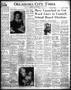 Newspaper: Oklahoma City Times (Oklahoma City, Okla.), Vol. 49, No. 128, Ed. 1 T…