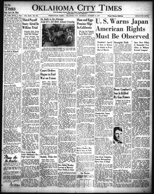 Oklahoma City Times (Oklahoma City, Okla.), Vol. 49, No. 136, Ed. 1 Thursday, October 27, 1938
