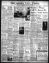 Primary view of Oklahoma City Times (Oklahoma City, Okla.), Vol. 49, No. 163, Ed. 1 Monday, November 28, 1938