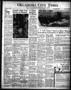 Newspaper: Oklahoma City Times (Oklahoma City, Okla.), Vol. 49, No. 192, Ed. 1 S…