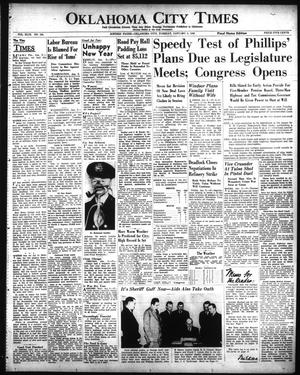Oklahoma City Times (Oklahoma City, Okla.), Vol. 49, No. 194, Ed. 1 Tuesday, January 3, 1939