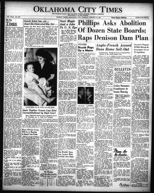 Oklahoma City Times (Oklahoma City, Okla.), Vol. 49, No. 200, Ed. 1 Tuesday, January 10, 1939