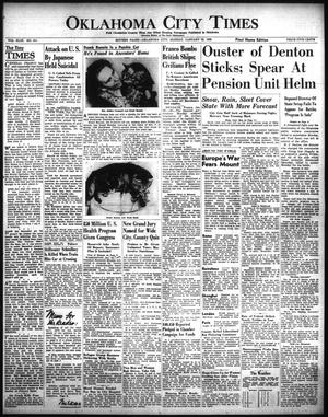 Oklahoma City Times (Oklahoma City, Okla.), Vol. 49, No. 211, Ed. 1 Monday, January 23, 1939