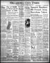 Primary view of Oklahoma City Times (Oklahoma City, Okla.), Vol. 49, No. 213, Ed. 1 Wednesday, January 25, 1939