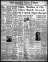 Newspaper: Oklahoma City Times (Oklahoma City, Okla.), Vol. 49, No. 231, Ed. 1 W…
