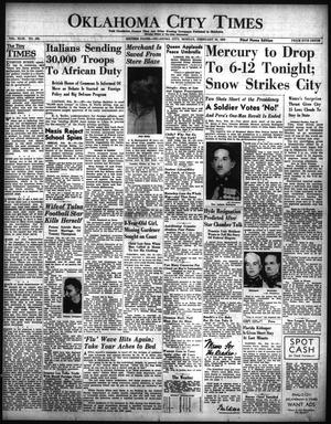 Oklahoma City Times (Oklahoma City, Okla.), Vol. 49, No. 235, Ed. 1 Monday, February 20, 1939