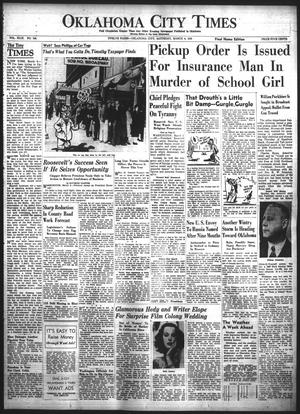 Oklahoma City Times (Oklahoma City, Okla.), Vol. 49, No. 246, Ed. 1 Saturday, March 4, 1939