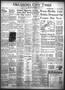 Newspaper: Oklahoma City Times (Oklahoma City, Okla.), Vol. 49, No. 261, Ed. 1 W…