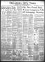 Newspaper: Oklahoma City Times (Oklahoma City, Okla.), Vol. 49, No. 276, Ed. 1 S…