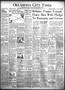 Newspaper: Oklahoma City Times (Oklahoma City, Okla.), Vol. 49, No. 280, Ed. 1 T…