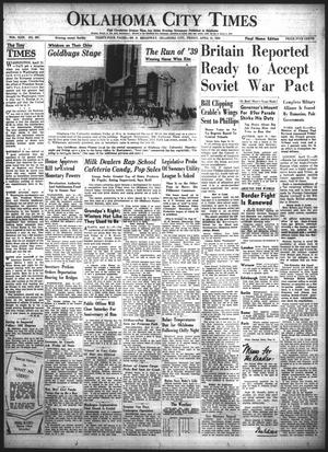 Oklahoma City Times (Oklahoma City, Okla.), Vol. 49, No. 287, Ed. 1 Friday, April 21, 1939