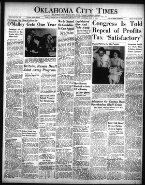 Oklahoma City Times (Oklahoma City, Okla.), Vol. 49, No. 318, Ed. 1 Saturday, May 27, 1939