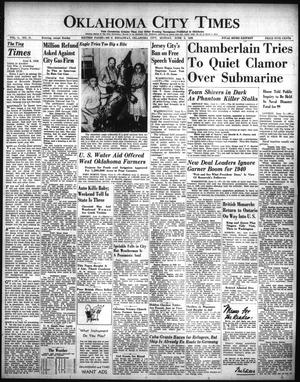 Oklahoma City Times (Oklahoma City, Okla.), Vol. 50, No. 11, Ed. 1 Monday, June 5, 1939