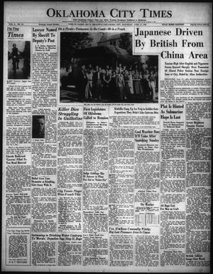 Oklahoma City Times (Oklahoma City, Okla.), Vol. 50, No. 22, Ed. 1 Saturday, June 17, 1939
