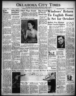 Oklahoma City Times (Oklahoma City, Okla.), Vol. 50, No. 30, Ed. 1 Tuesday, June 27, 1939
