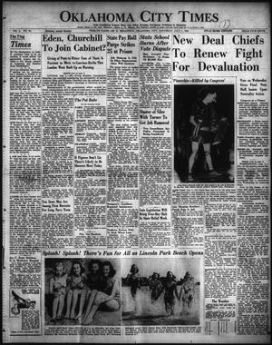 Oklahoma City Times (Oklahoma City, Okla.), Vol. 50, No. 34, Ed. 1 Saturday, July 1, 1939