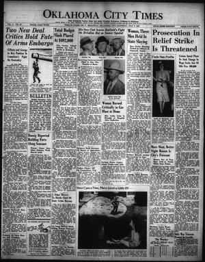 Oklahoma City Times (Oklahoma City, Okla.), Vol. 50, No. 40, Ed. 1 Saturday, July 8, 1939