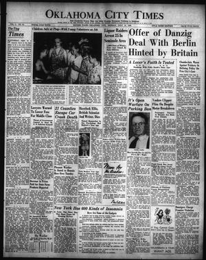 Oklahoma City Times (Oklahoma City, Okla.), Vol. 50, No. 41, Ed. 1 Monday, July 10, 1939