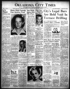 Oklahoma City Times (Oklahoma City, Okla.), Vol. 50, No. 49, Ed. 1 Wednesday, July 19, 1939
