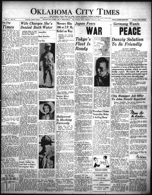 Oklahoma City Times (Oklahoma City, Okla.), Vol. 50, No. 51, Ed. 1 Friday, July 21, 1939