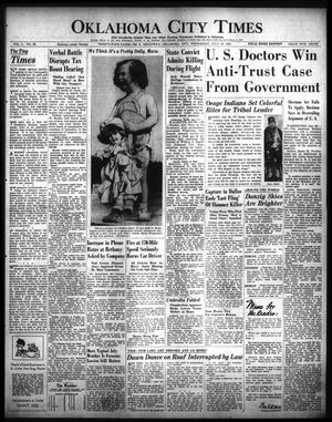 Oklahoma City Times (Oklahoma City, Okla.), Vol. 50, No. 55, Ed. 1 Wednesday, July 26, 1939